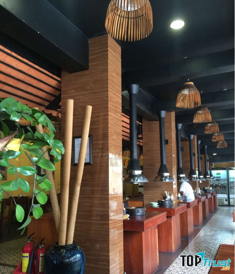 Lẩu Mắm Bà Dú - Trần Khắc Chân