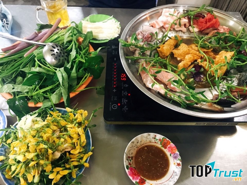 Lẩu Mắm Bà Thành Cần Thơ