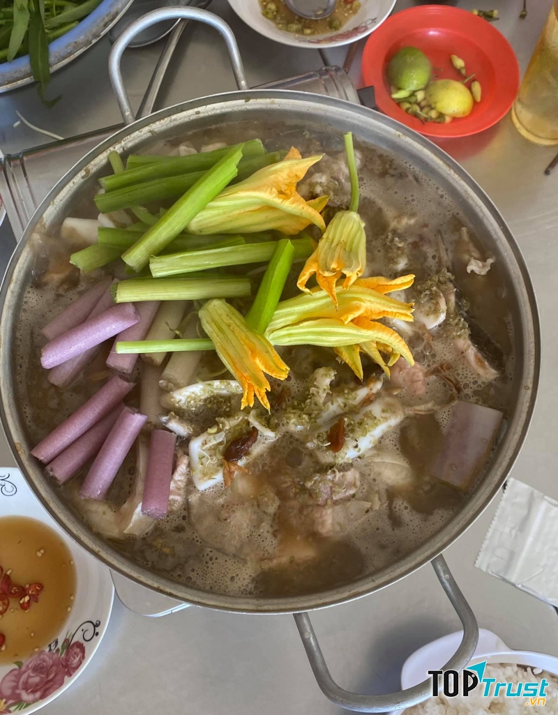 Lẩu mắm Cây Dừa