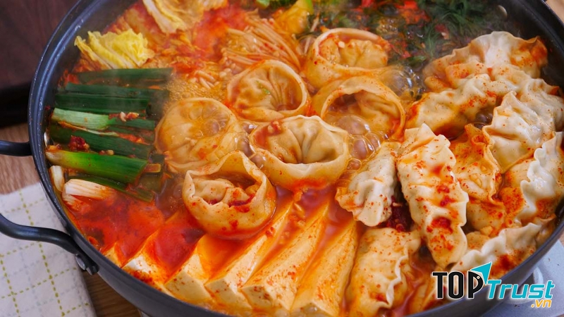 Lẩu Mandu jeongol