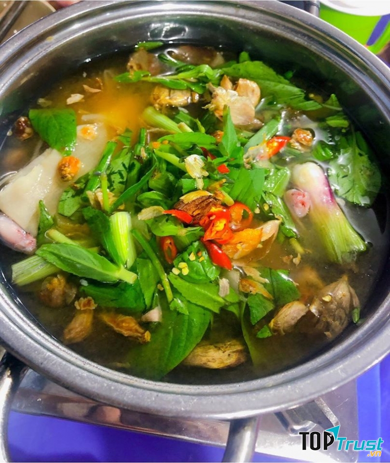 Lẩu măng Kháng Hà