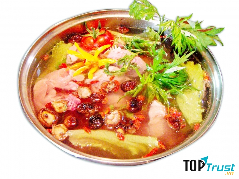 Món lẩu của quán