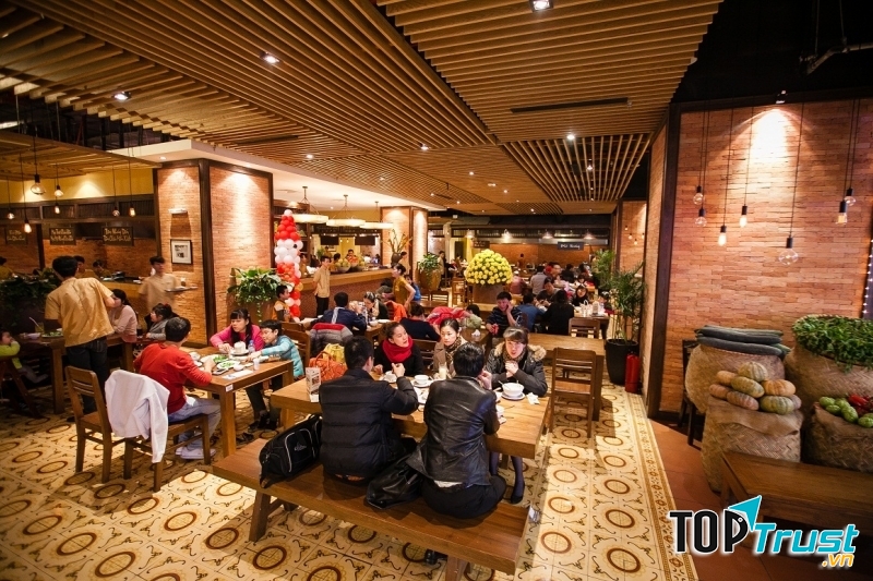 Không gian quán Brobingsu - The Manor