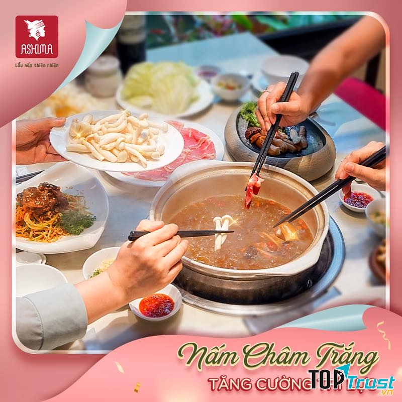 Lẩu nấm Ashima