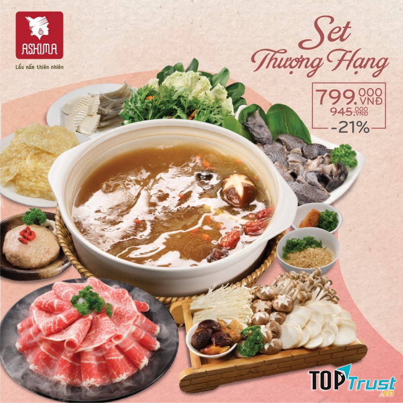 Lẩu nấm Ashima