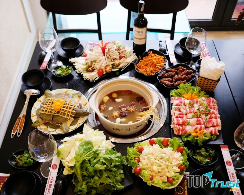 Lẩu nấm Hàn Quốc