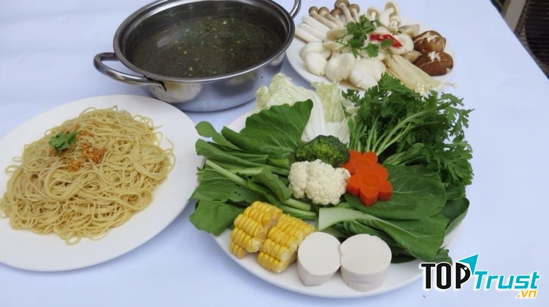 Lẩu Nấm Chay An Nhiên