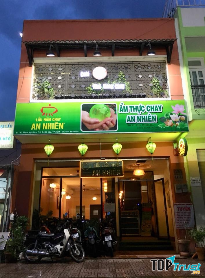 Lẩu Nấm Chay An Nhiên