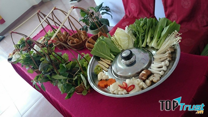 Lẩu Nấm Chay An Nhiên