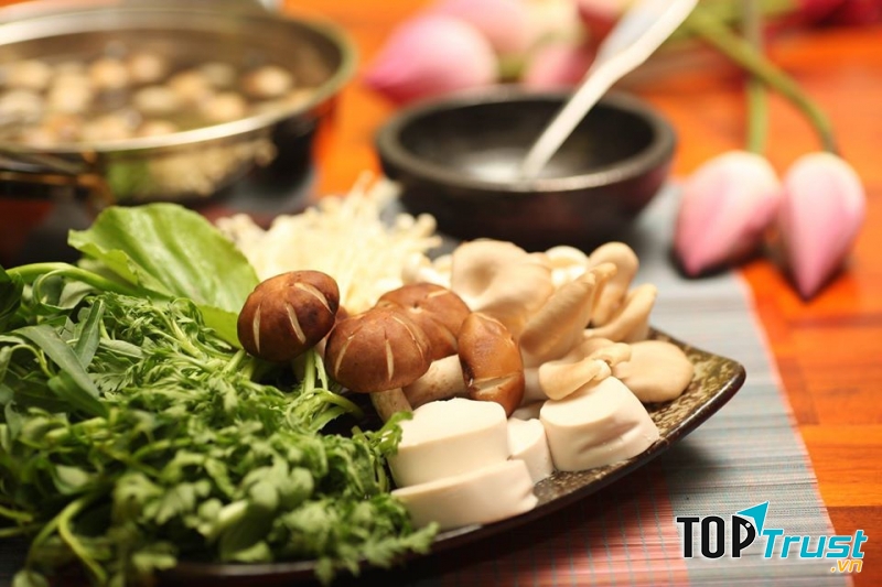 Lẩu Nấm Chay An Nhiên