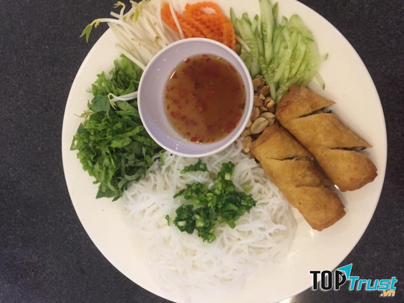 Lẩu nấm chay Phước Duyên