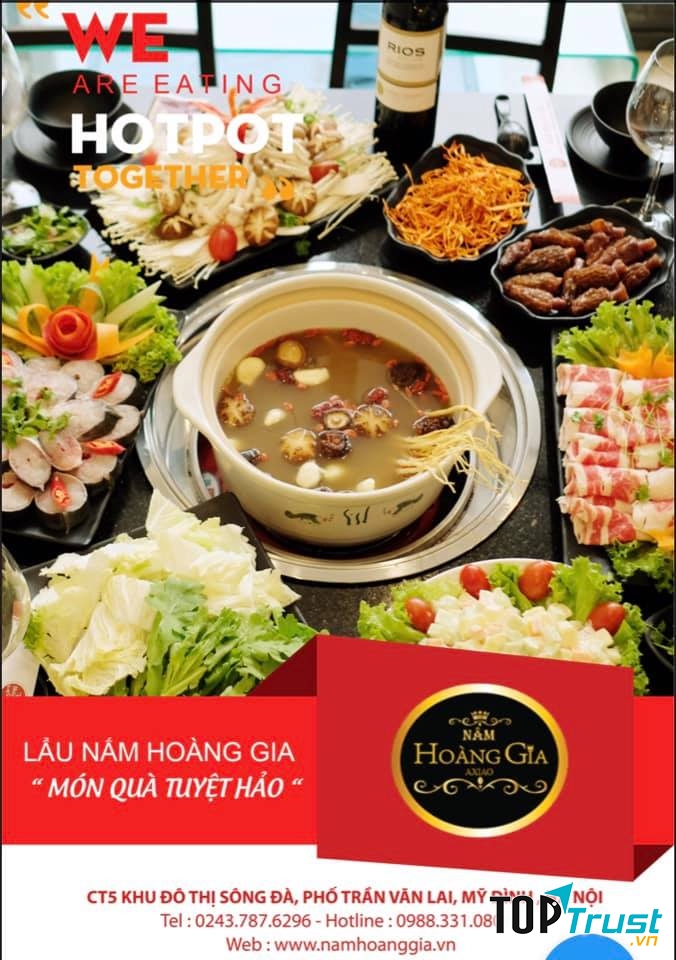 Lẩu Nấm Hoàng Gia