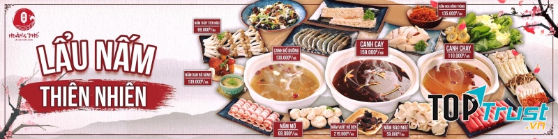 Lẩu nấm Hoàng Phố
