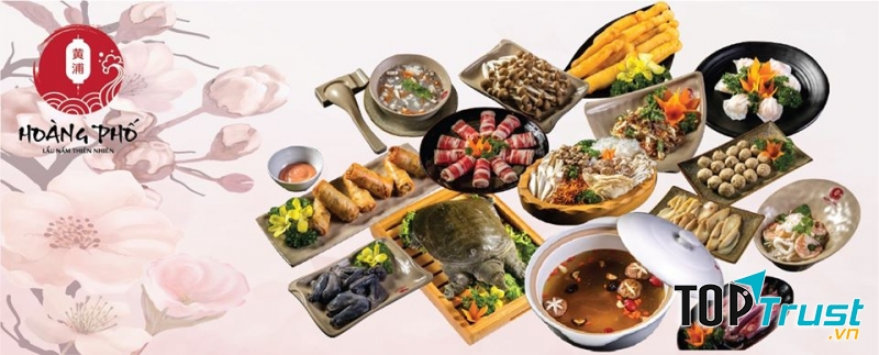 Lẩu nấm Hoàng Phố