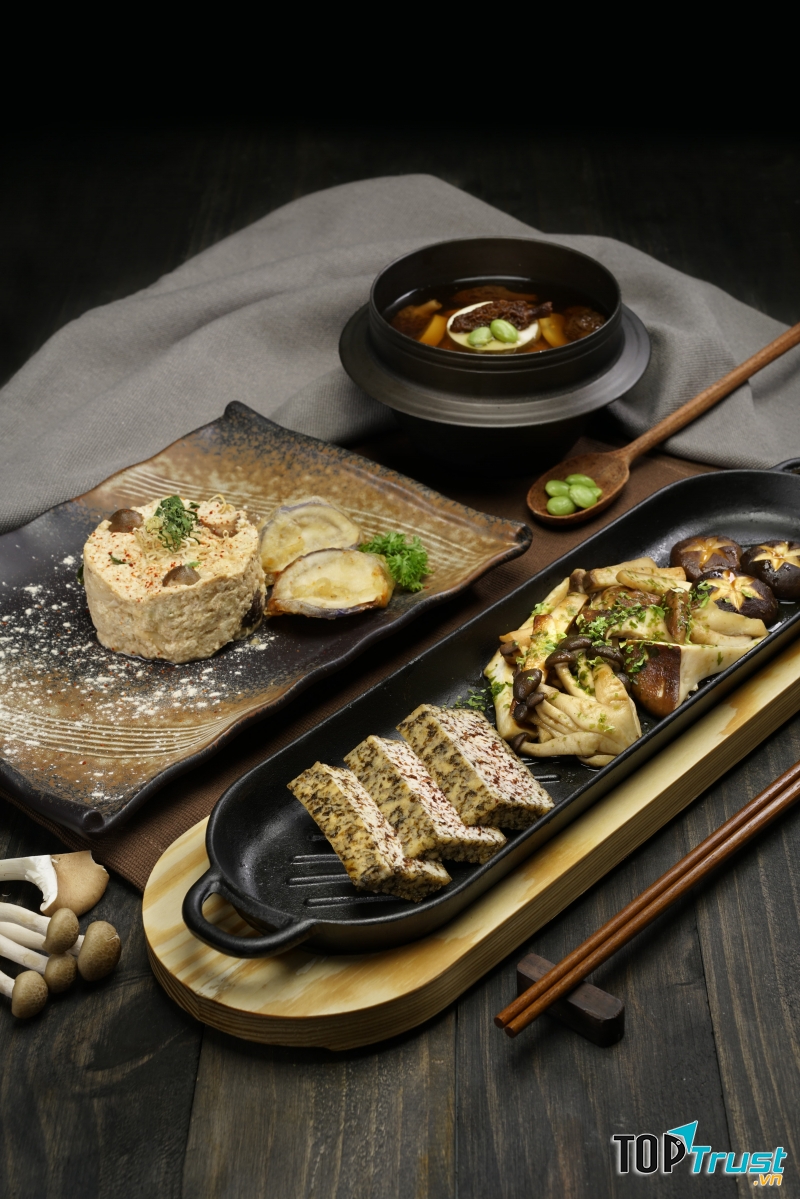 Hình ảnh món ăn ở nhà hàng