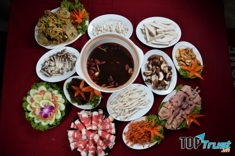 Hình ảnh món ăn ở nhà hàng
