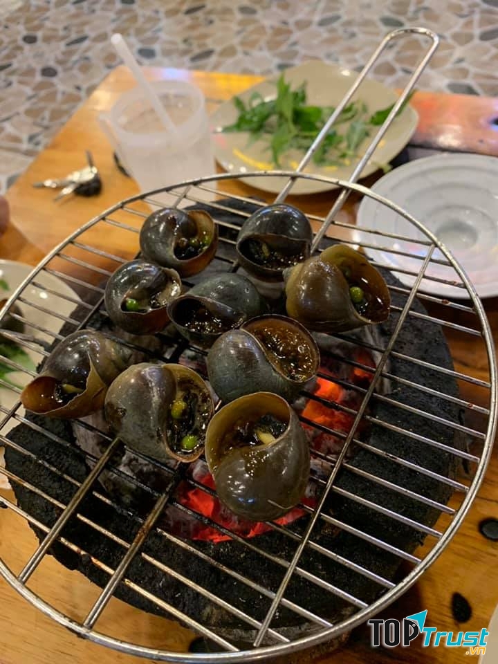 Món ốc nướng đậm chất miền Tây