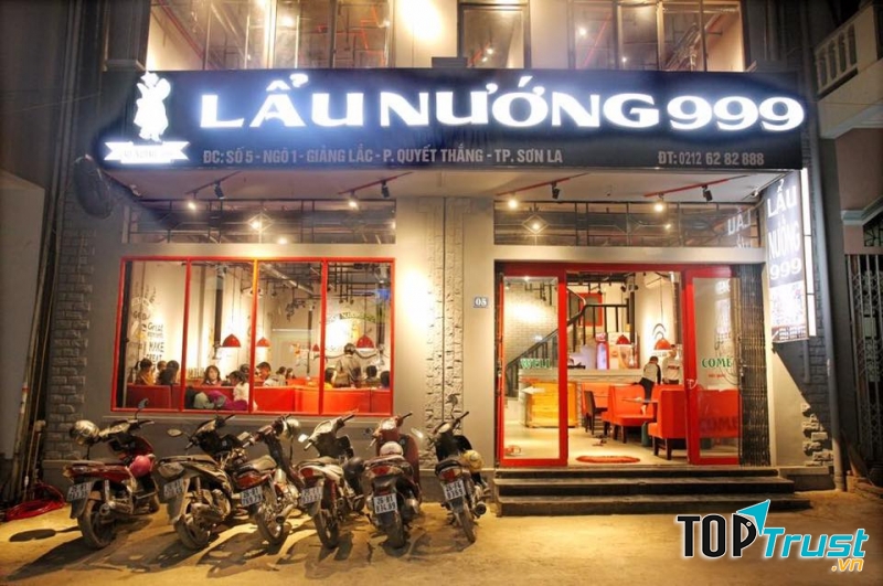 Quán lẩu nướng 999