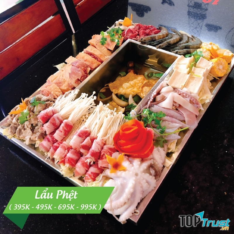 Lẩu phệt vô cùng đặc biệt