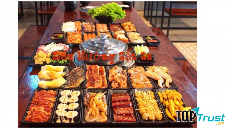 LẨU NƯỚNG GẬT GÙ