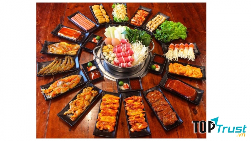 LẨU NƯỚNG GẬT GÙ