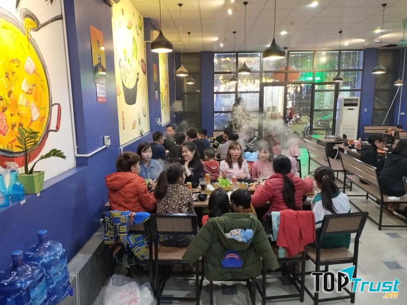 Jumong BBQ là địa chỉ ăn uống yêu thích của thực khách tại Bắc Giang