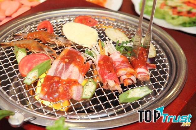 Lẩu Nướng Không Khói Kiều Ly II