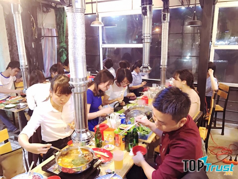 Lẩu Nướng Không Khói Sài Gòn