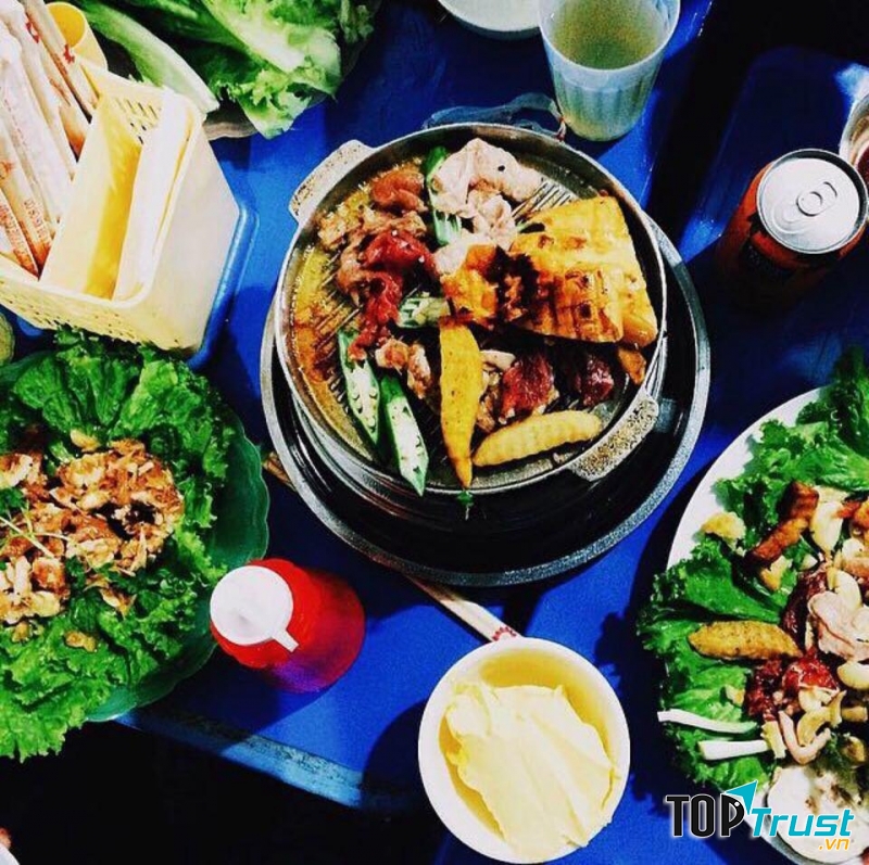 Lẩu nướng LInh Béo