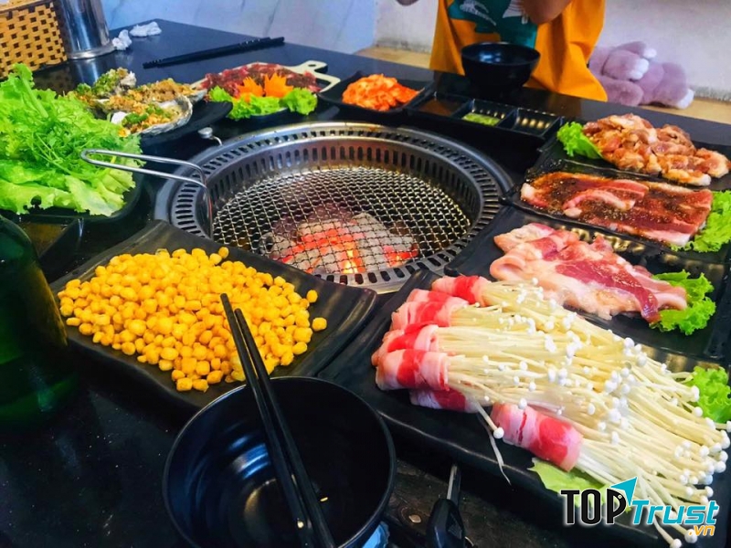 Combo nướng tại Mỹ Anh