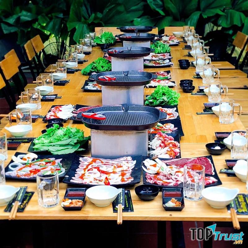 Lẩu Nướng Nhà Hường Phát