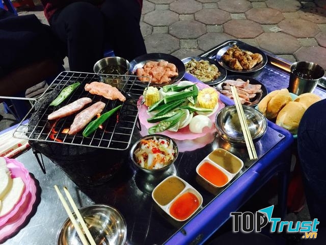 Lẩu Nướng Sài Sơn