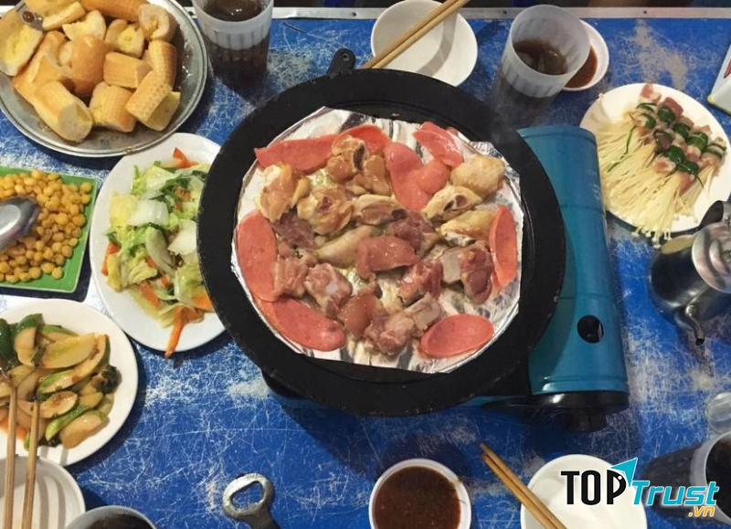 Lẩu Nướng Sài Sơn