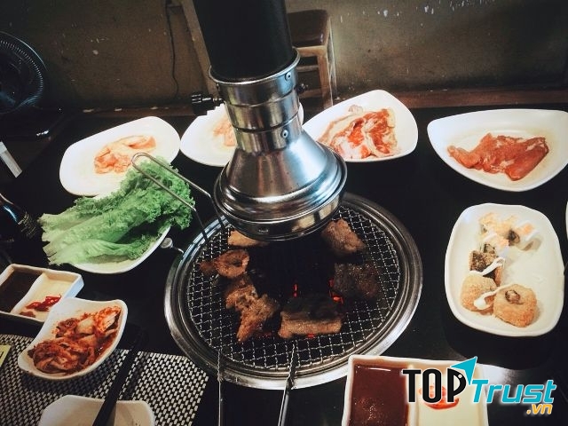 Lẩu nướng Suchef