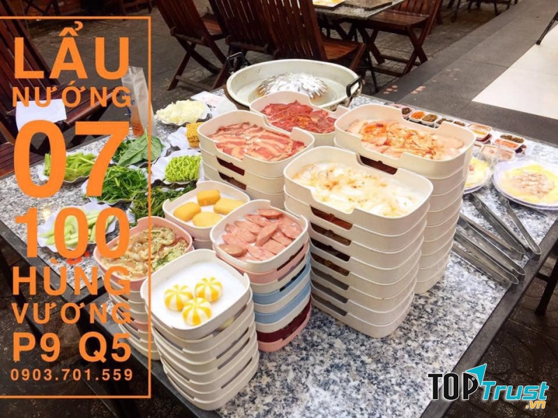 Nhà hàng Lẩu Nướng Thái Lan Số 7