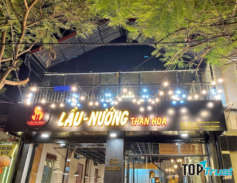 Quán LẨU NƯỚNG - THAN HOA