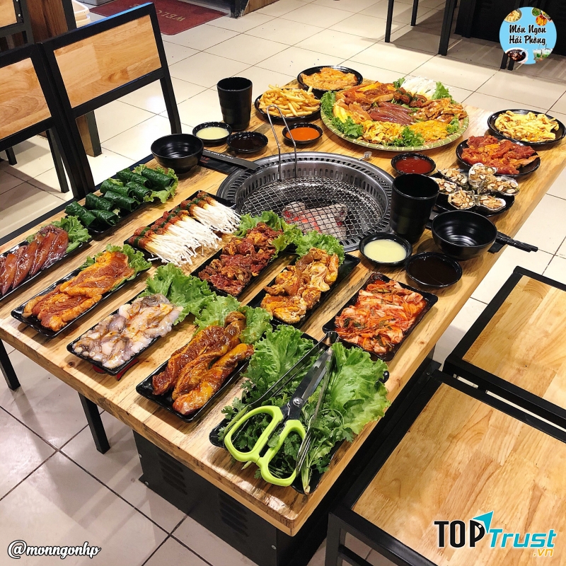 Quán LẨU NƯỚNG - THAN HOA