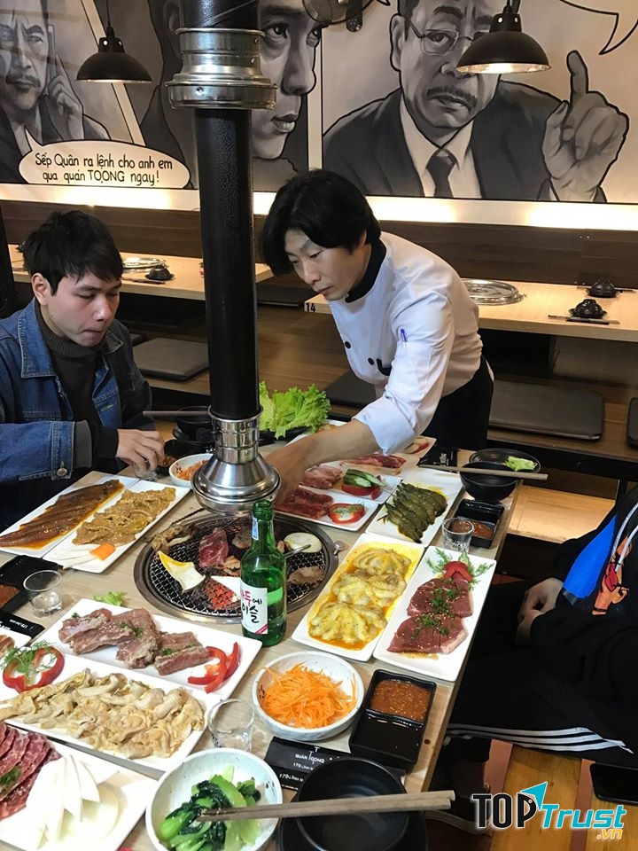 Lẩu nướng Toong Quán