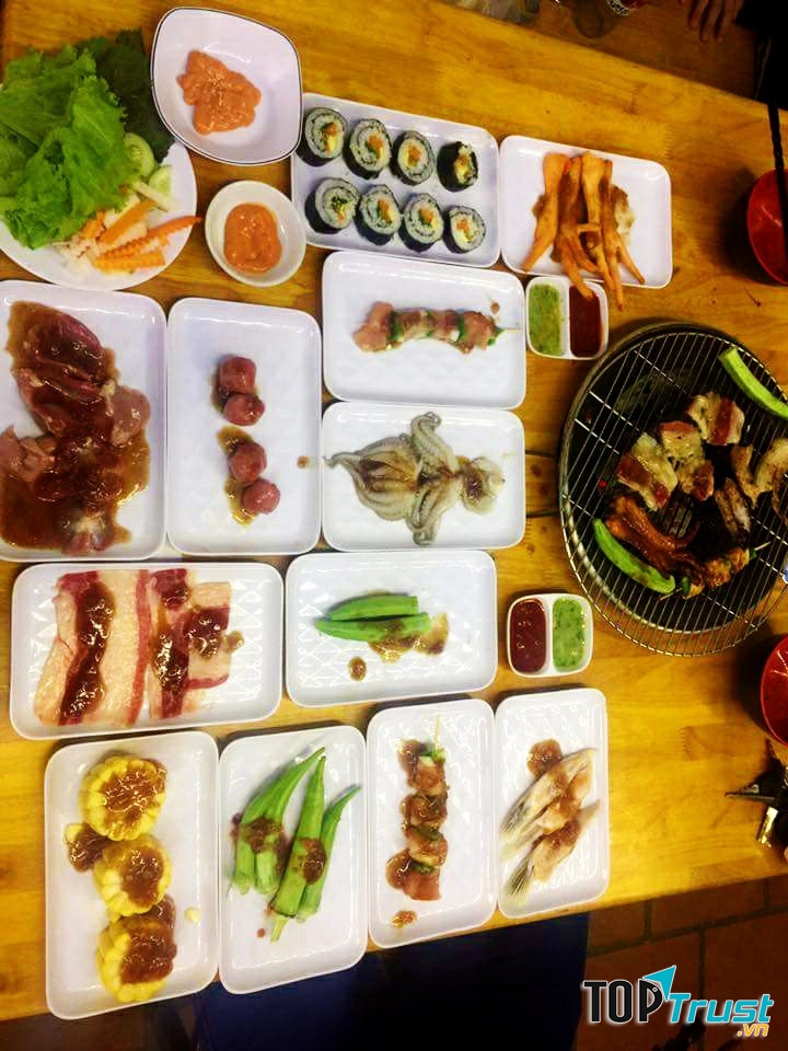 Lẩu Nướng Tự Chọn Kiseki