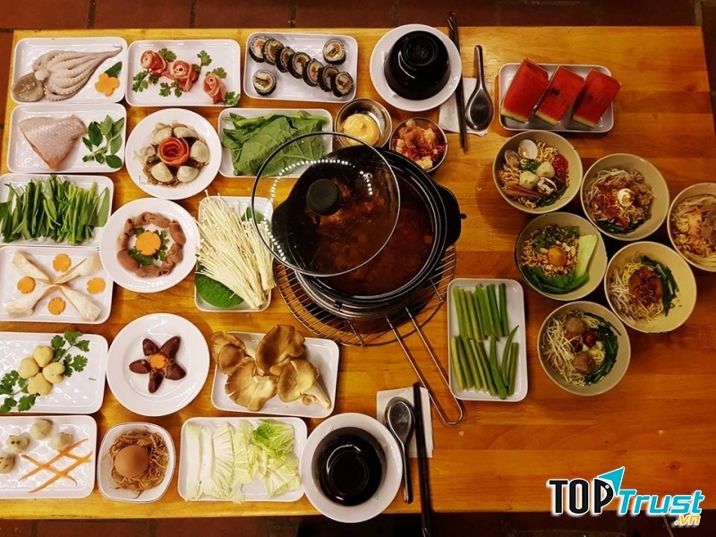 Lẩu Nướng Tự Chọn Kiseki