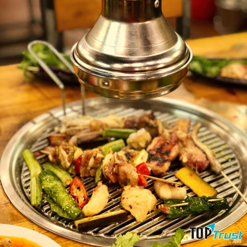 Lẩu nướng Ui Chao