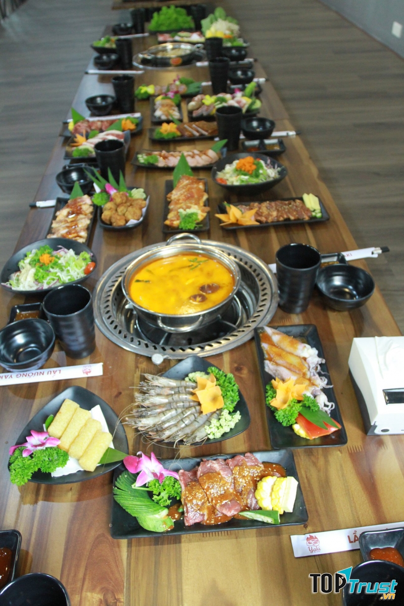 LẨU NƯỚNG YAKI