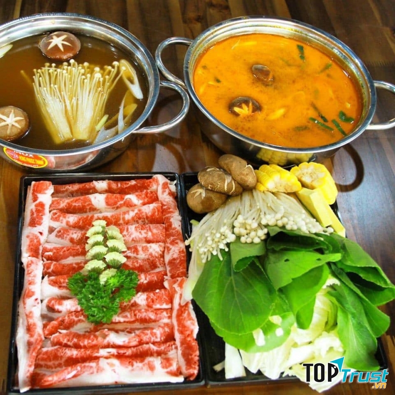 LẨU NƯỚNG YAKI