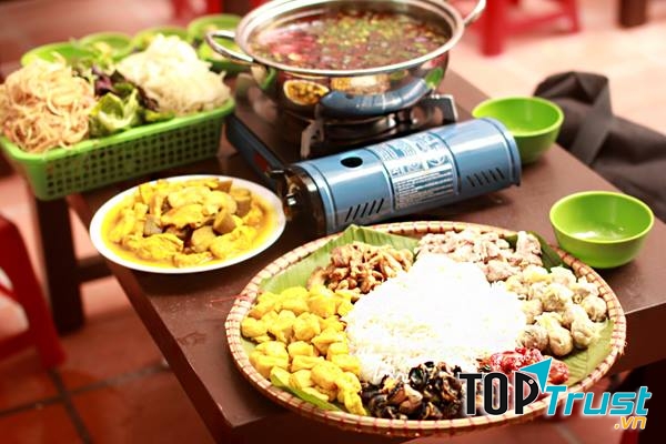Lẩu ốc Ku Sửu