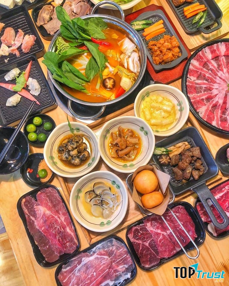 Nguyên liêu tươi ngon