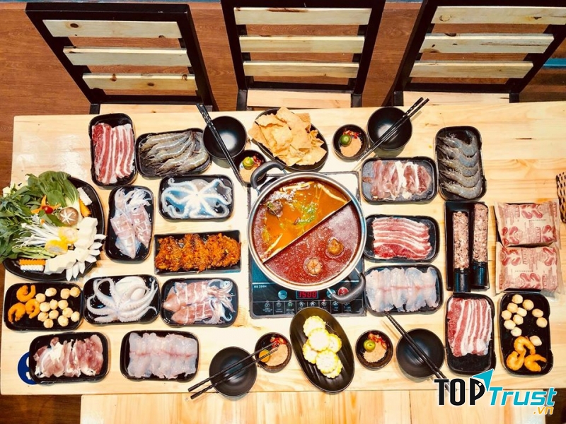 Lẩu Phát Nha Trang – Buffet 119k ăn ko giới hạn