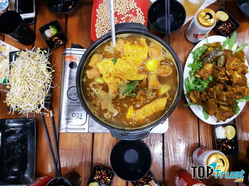 Lẩu Phố Cũ, Cao Bằng