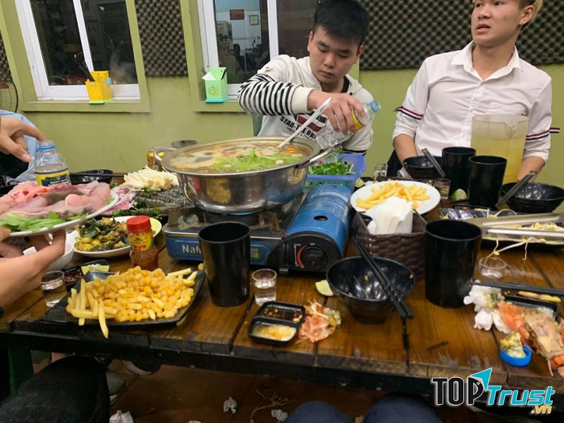 Lẩu Phố Cũ, Cao Bằng