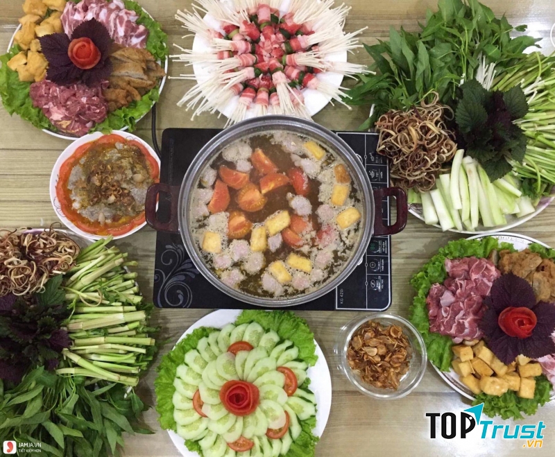 Lẩu riêu cua Phan Kế Bính