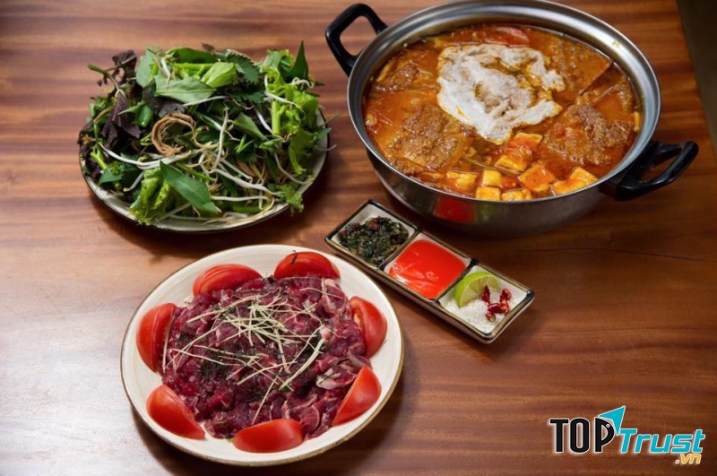 Lẩu riêu cua Phan Kế Bính